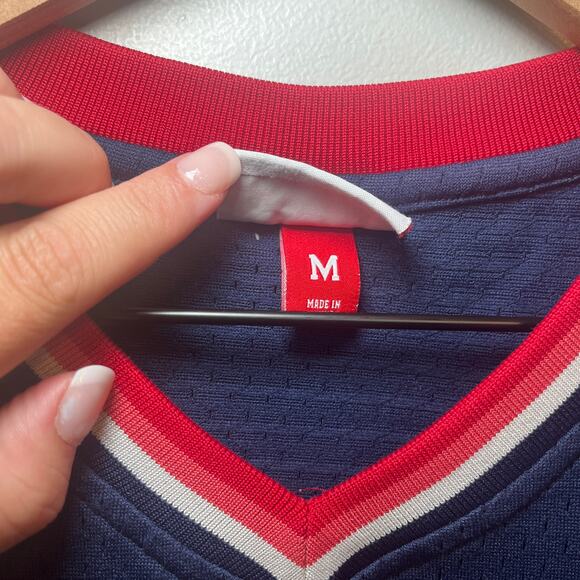 Mitchell & Ness St. Louis Cardinals Pullover Baseball Jersey Size Youth Medium - Picture 4 of 6